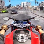 Real Moto Driving Racing World VARY APK MOD Unlimited Money