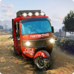 Real Rickshaw Simulator Games 1.33 APK MOD Unlimited Money