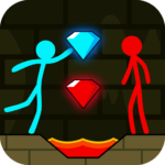 Red and Blue Stick Animation 2.2.2 APK MOD Unlimited Money