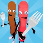 Sausage Fight 12 APK MOD Unlimited Money