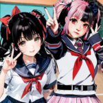 SchoolGirl AI 3D Anime Sandbox 342 APK MOD Unlimited Money