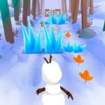 Snowman Rush Frozen run 1.2.5 APK MOD Unlimited Money