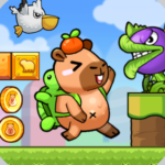 Super Capybara Adventure 1.03 APK (MOD, Unlimited Money)