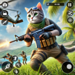 Super Cat Hero Open World Game 0.5 APK MOD Unlimited Money