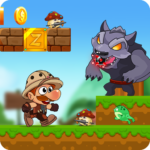 Super Dino Bros – Jungle World 3.4.3 APK MOD Unlimited Money