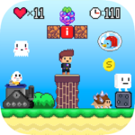 Super Sams World – Adventure 1.0.44 APK MOD Unlimited Money