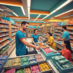 Supermarket Simulator Deluxe 2.5 APK MOD Unlimited Money