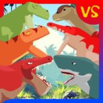 T-Rex Fights Dinosaurs 0.20 APK (MOD, Unlimited Money)