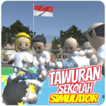 Tawuran Sekolah Simulator 7.2 APK MOD Unlimited Money