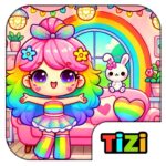 Tizi Town – Pink Home Decor 1.1.8 APK MOD Unlimited Money