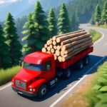 Transporter Truck Driving Sim 1.0.8 APK MOD Unlimited Money