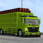 Truck Muat Sawit Tumpah 2 APK MOD Unlimited Money