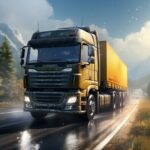 Truck Simulator 1.05 APK (MOD, Unlimited Gold)