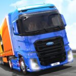 Truck Simulator Europe 1.3.7 APK MOD Unlimited Money