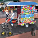 Tuk Tuk Auto Rickshaw Game 3d .30 APK MOD Unlimited Money