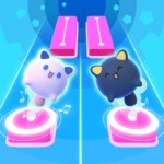 Two Cats – Dancing Music Games 0.1.8 APK MOD Unlimited Money