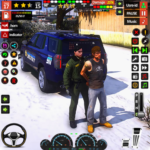 US Police Games Car Games 3D 1.0.4 APK MOD Unlimited Money