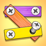 Unbolt it Wood Nuts Puzzle 1.5.3 APK MOD Unlimited Money