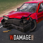 WDAMAGE Car Crash 252 APK MOD Unlimited Money