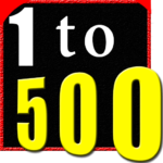 1 to 500 number counting game 10 APK MOD Unlimited Money