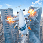 Airplane Crash Flight Landing 1.2 APK MOD Unlimited Money