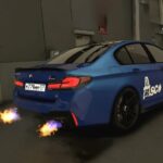 BMW F90 vs CLS 63 2 APK MOD Unlimited Money