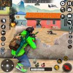 Battleground Gun Fire Games 3D 1.1.9 APK MOD Unlimited Money