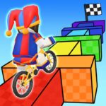 Bike Parkour Obby Game 1.9 APK MOD Unlimited Money