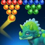 Bubble ShooterJurassic World 9.0 APK MOD Unlimited Money