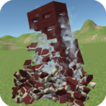 Building Demolish Destruction 0.7 APK MOD Unlimited Money
