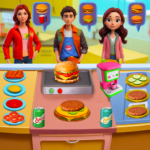 Burger MakerCooking Chef Game 1.9 APK MOD Unlimited Money