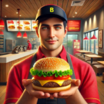 Burger Simulator 4.0.0 APK MOD Unlimited Money