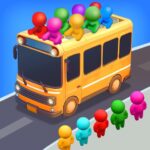 Bus Away Traffic Jam 0.25 APK MOD Unlimited Money