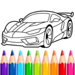 Car Coloring Game 6.0 APK MOD Unlimited Money