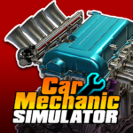 Car Mechanic Simulator Racing 1.4.184 APK MOD Unlimited Money