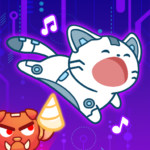 Cat Dash Cute Cat Music Game VARY APK MOD Premium