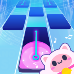 Cat Piano Tiles 0.2.3 APK (MOD, Unlimited Gifts)