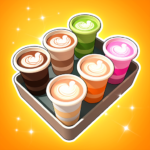 Coffee Sort Pack Merge Cafe 1.113 APK MOD Unlimited Money