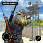 Delta Assault Shooting Games 1.6 APK MOD Unlimited Money