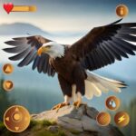 Eagle Simulator 3D Falcon Bird 1.4 APK MOD Unlimited Money