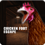 Evil Chicken Foot Escape Games 2.1 APK MOD Unlimited Money