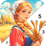 Farm Country Color By Number 1.0.51 APK (MOD, Unlimited hints)