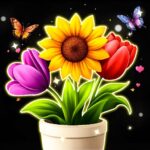 Flower Matching Game 6.1 APK MOD Unlimited Money