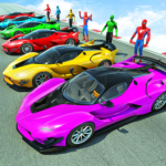 GT Car Stunt – Ramp Car Games 10.03 APK MOD Unlimited Money