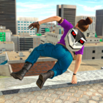 Going Up Parkour Game Rooftop 1.3 APK MOD Unlimited Money