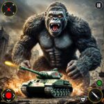 Gorilla City Attack King Kong 1.0.18 APK MOD Unlimited Money