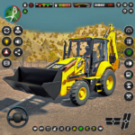 Heavy Machine mining games 3D 1.4 APK MOD Unlimited Money