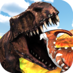 Hungry T-Rex Island Dino Hunt 0.13 APK MOD Unlimited Money