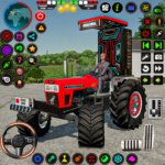 Indian Tractor Tochan Game 3d 1.1 APK MOD Unlimited Money