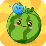 Juicy Merge Fruit Drop Game 1.0.0 APK MOD Unlimited Money